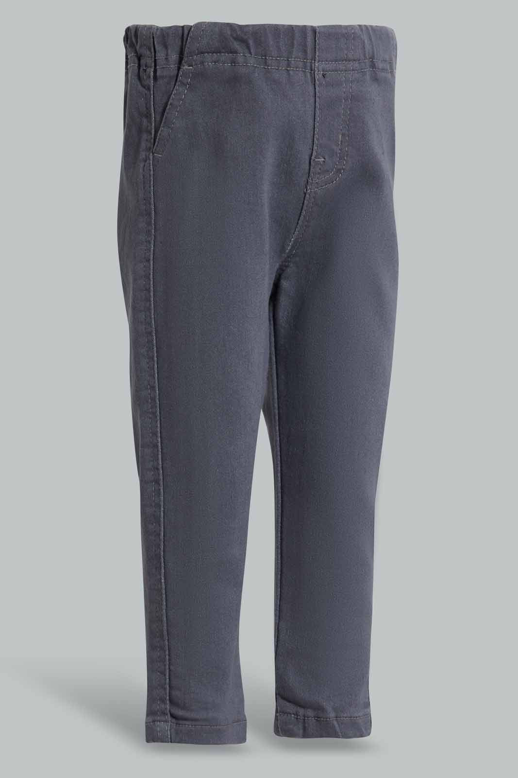 Redtag-Grey-Denim-Jegging-Category:Jeans,-Colour:Grey,-Deals:New-In,-Filter:Infant-Boys-(3-to-24-Mths),-INB-Jeans,-New-In-INB-APL,-Non-Sale,-Section:Boys-(0-to-14Yrs),-W22O-Infant-Boys-3 to 24 Months