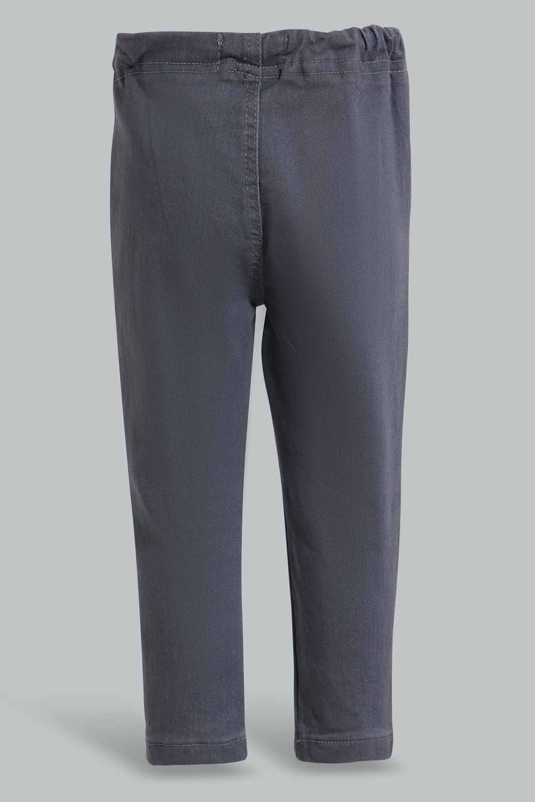 Redtag-Grey-Denim-Jegging-Category:Jeans,-Colour:Grey,-Deals:New-In,-Filter:Infant-Boys-(3-to-24-Mths),-INB-Jeans,-New-In-INB-APL,-Non-Sale,-Section:Boys-(0-to-14Yrs),-W22O-Infant-Boys-3 to 24 Months