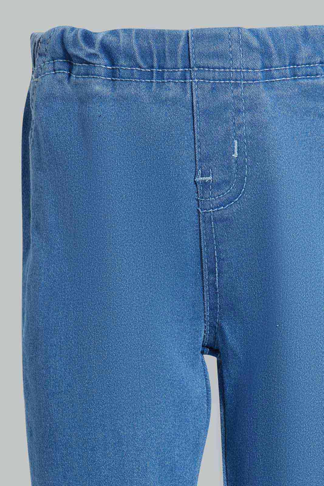 Redtag-Super-Light-Wash-Denim-Jegging-Category:Jeans,-Colour:Light-Wash,-Deals:New-In,-Filter:Infant-Boys-(3-to-24-Mths),-INB-Jeans,-New-In-INB-APL,-Non-Sale,-Section:Boys-(0-to-14Yrs),-W22O-Infant-Boys-3 to 24 Months