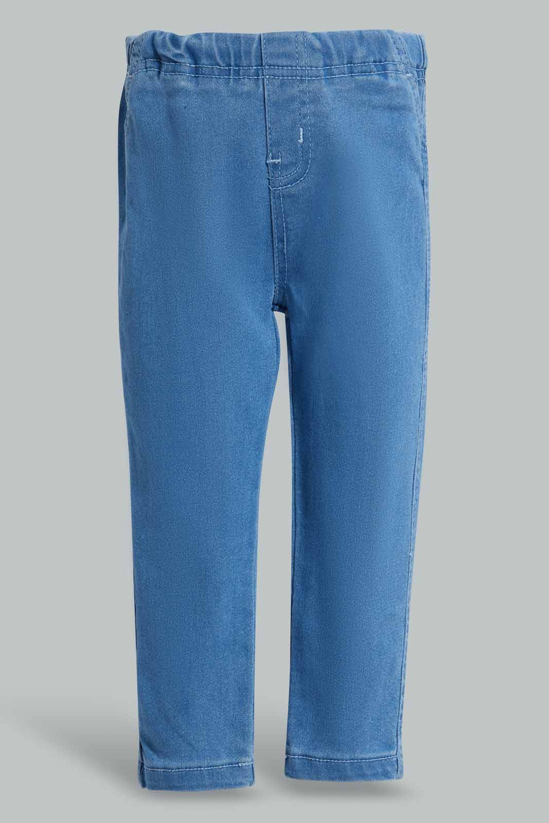 Redtag-Super-Light-Wash-Denim-Jegging-Category:Jeans,-Colour:Light-Wash,-Deals:New-In,-Filter:Infant-Boys-(3-to-24-Mths),-INB-Jeans,-New-In-INB-APL,-Non-Sale,-Section:Boys-(0-to-14Yrs),-W22O-Infant-Boys-3 to 24 Months