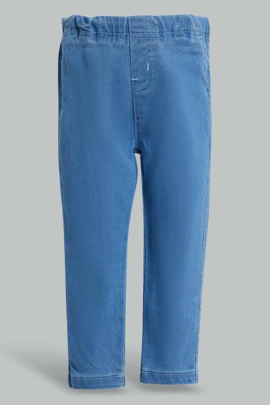 Redtag-Super-Light-Wash-Denim-Jegging-Category:Jeans,-Colour:Light-Wash,-Deals:New-In,-Filter:Infant-Boys-(3-to-24-Mths),-INB-Jeans,-New-In-INB-APL,-Non-Sale,-Section:Boys-(0-to-14Yrs),-W22O-Infant-Boys-3 to 24 Months