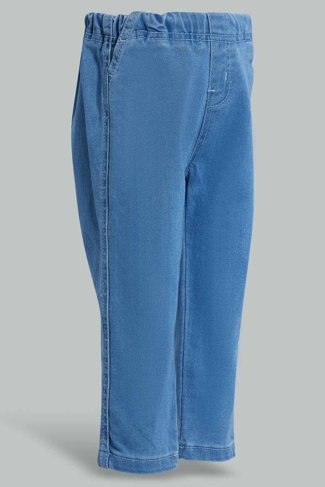 Redtag-Super-Light-Wash-Denim-Jegging-Category:Jeans,-Colour:Light-Wash,-Deals:New-In,-Filter:Infant-Boys-(3-to-24-Mths),-INB-Jeans,-New-In-INB-APL,-Non-Sale,-Section:Boys-(0-to-14Yrs),-W22O-Infant-Boys-3 to 24 Months