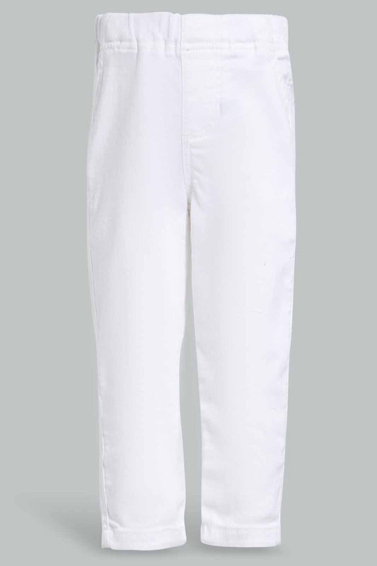 Redtag-White-Denim-Jegging-Category:Jeans,-Colour:White,-Deals:New-In,-Filter:Infant-Boys-(3-to-24-Mths),-INB-Jeans,-New-In-INB-APL,-Non-Sale,-Section:Boys-(0-to-14Yrs),-W22O-Infant-Boys-3 to 24 Months