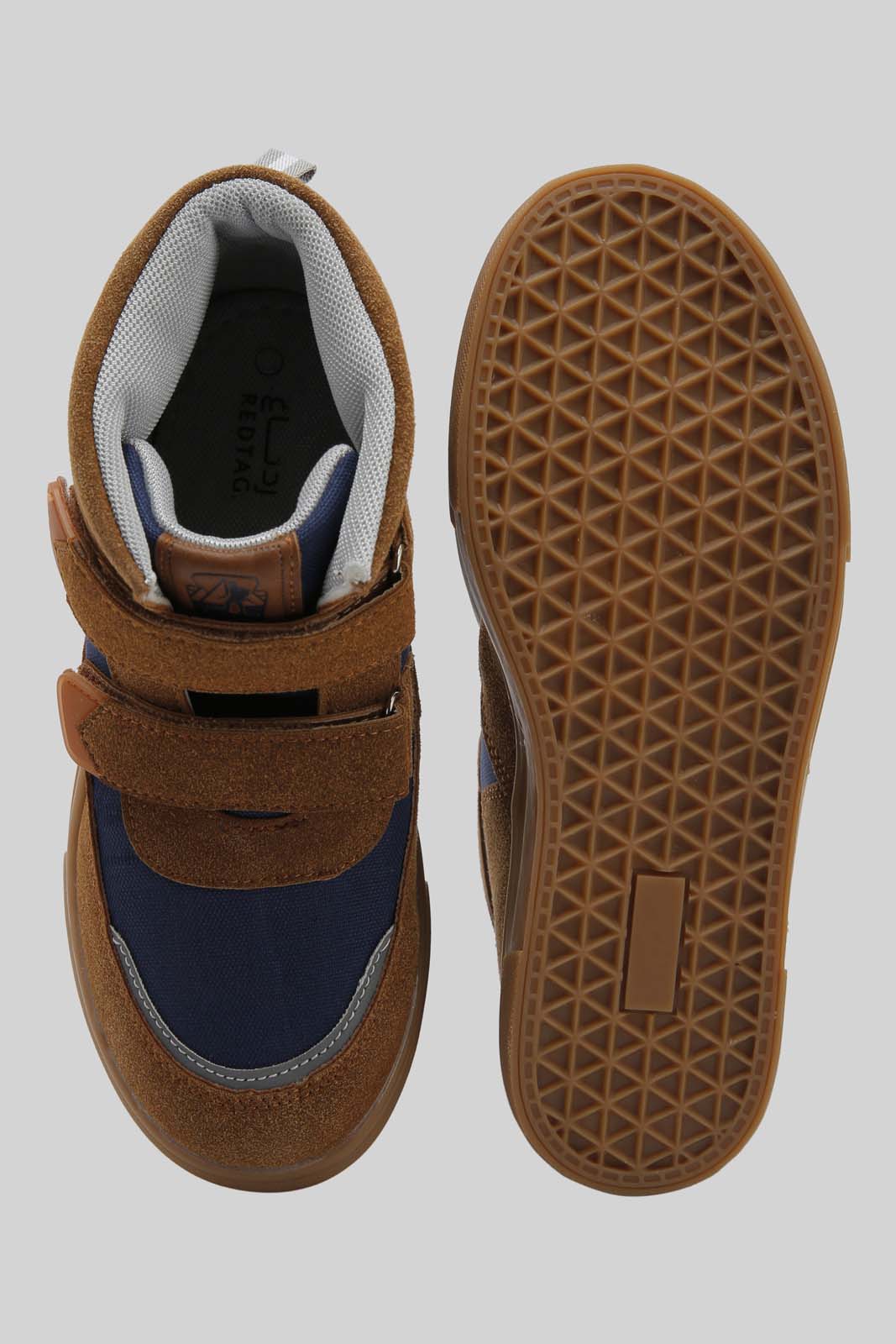 Redtag-Assorted-Material-Block-High-Top-BSR-Boots,-Category:Boots,-Colour:Assorted,-Deals:New-In,-Dept:Boys,-Filter:Boys-Footwear-(5-to-14-Yrs),-New-In-BSR-FOO,-Non-Sale,-Section:Boys-(0-to-14Yrs),-W22A-Senior-Boys-5 to 14 Years