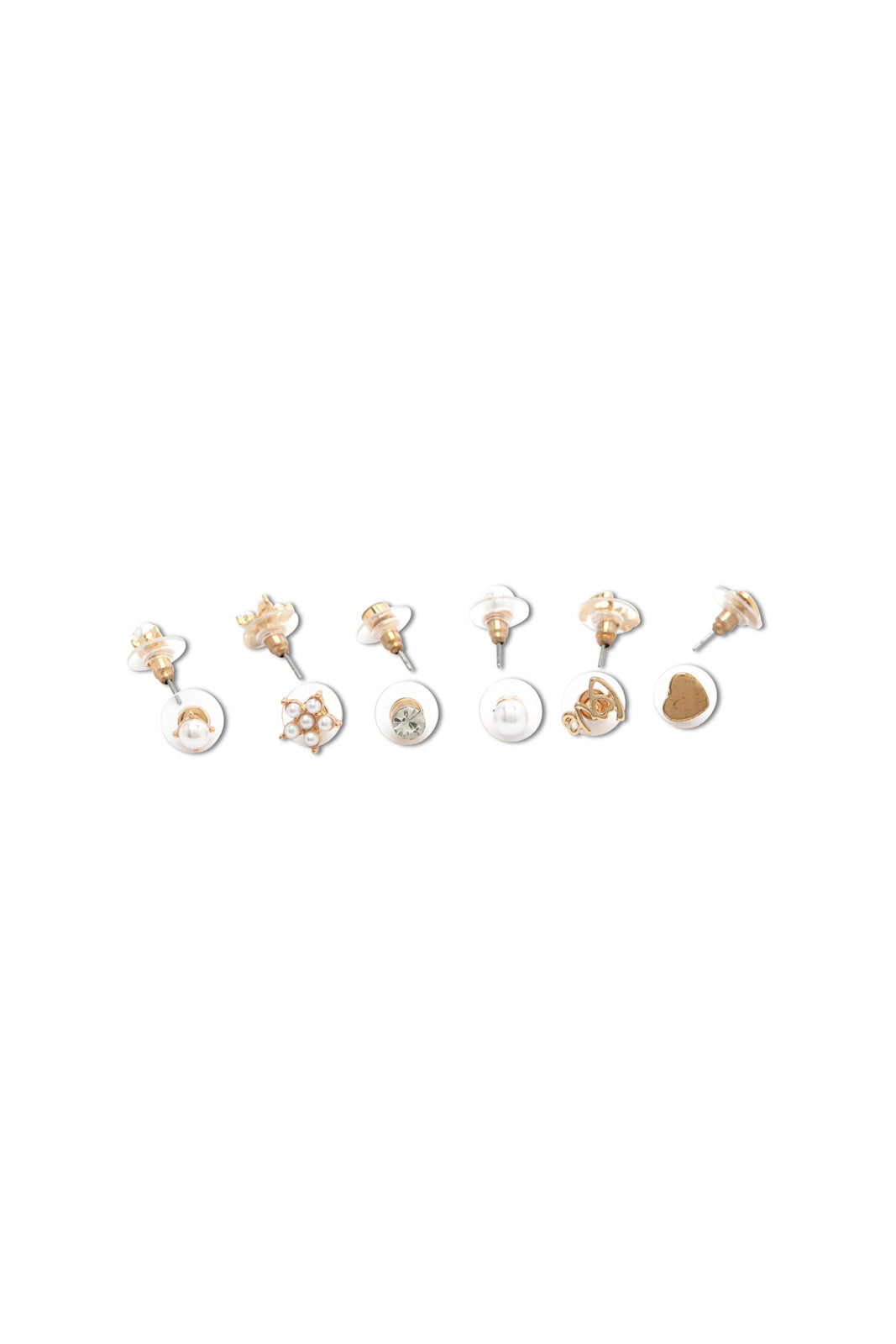 Redtag-Studs-2FOR69,-Category:Jewellery,-Colour:Assorted,-Deals:2-FOR-69,-Deals:New-In,-Dept:Ladieswear,-Filter:Women's-Accessories,-New-In-Women-ACC,-Section:Women,-W22O,-Women-Jewellery-Women-