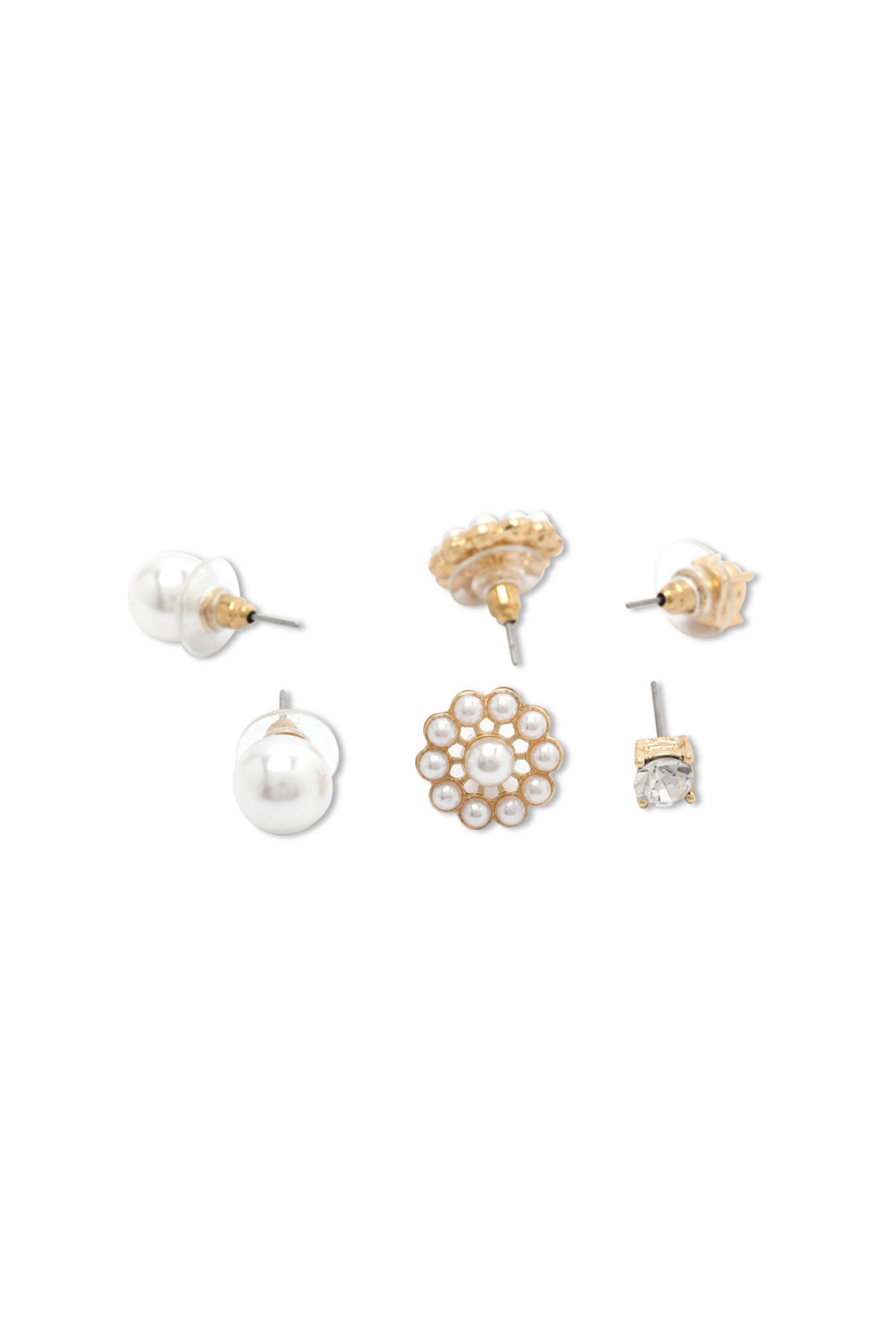 Redtag-Studs-2FOR69,-Category:Jewellery,-Colour:Assorted,-Deals:2-FOR-69,-Deals:New-In,-Dept:Ladieswear,-Filter:Women's-Accessories,-New-In-Women-ACC,-Section:Women,-W22O,-Women-Jewellery-Women-
