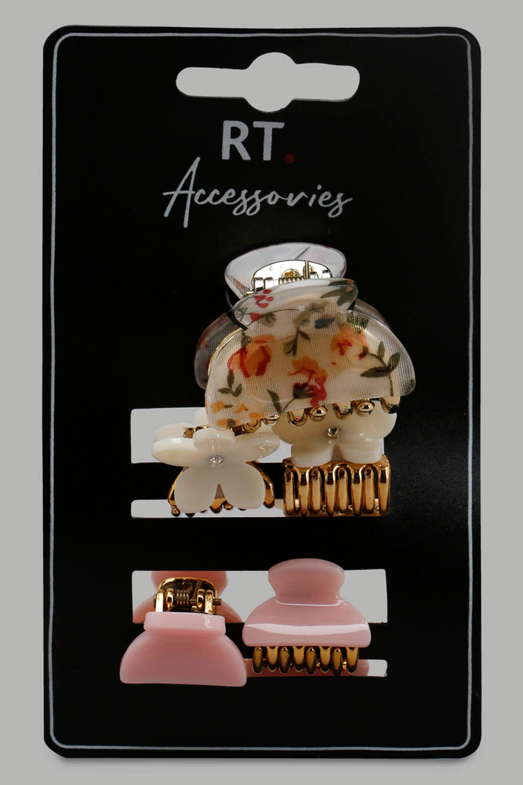 Redtag-Hair-Clip-Category:Hair-Accessories,-Colour:Assorted,-Filter:Women's-Accessories,-LEC-Hair-Accessories,-New-In,-New-In-Women-ACC,-Non-Sale,-Section:Women,-W22O-Women-