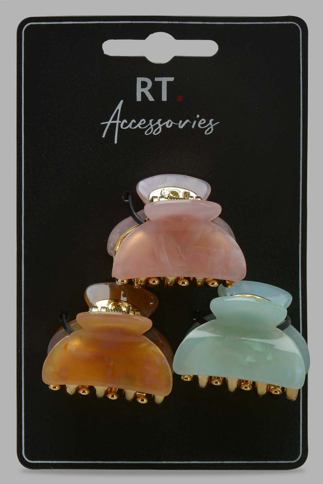 Redtag-Hair-Clip-Category:Hair-Accessories,-Colour:Assorted,-Filter:Women's-Accessories,-LEC-Hair-Accessories,-New-In,-New-In-Women-ACC,-Non-Sale,-Section:Women,-W22O-Women-