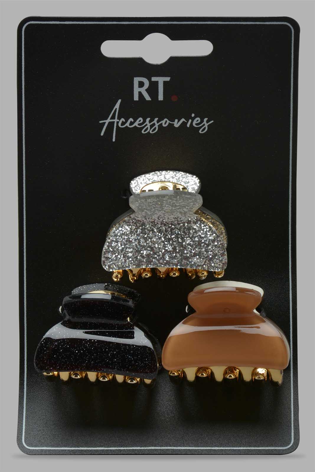 Redtag-Hair-Clip-Category:Hair-Accessories,-Colour:Assorted,-Filter:Women's-Accessories,-LEC-Hair-Accessories,-New-In,-New-In-Women-ACC,-Non-Sale,-Section:Women,-W22O-Women-