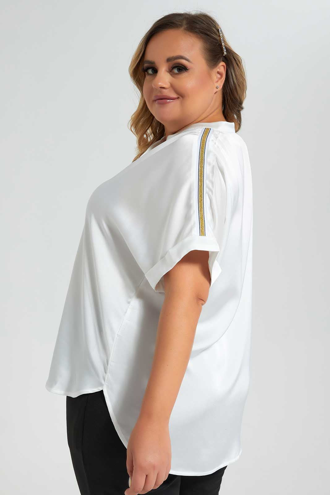 Redtag-Ivory-Tape-Blouse-As-Original-Category:Blouses,-Colour:Ivory,-Deals:New-In,-Filter:Plus-Size,-LDP-Blouses,-New-In-LDP-APL,-Non-Sale,-Section:Women,-W22O-Women's-
