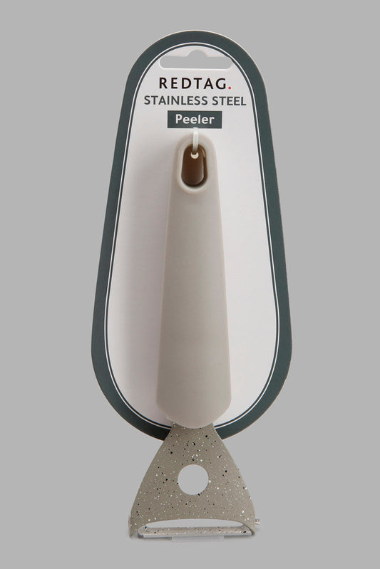 Redtag-Beige-Y-Shape-Peeler-Category:Kitchen-Accessories,-Colour:Beige,-Deals:New-In,-Filter:Home-Dining,-HMW-DIN-Kitchen-Accessories,-New-In-HMW-DIN,-Non-Sale,-Section:Homewares,-W22O-Home-Dining-