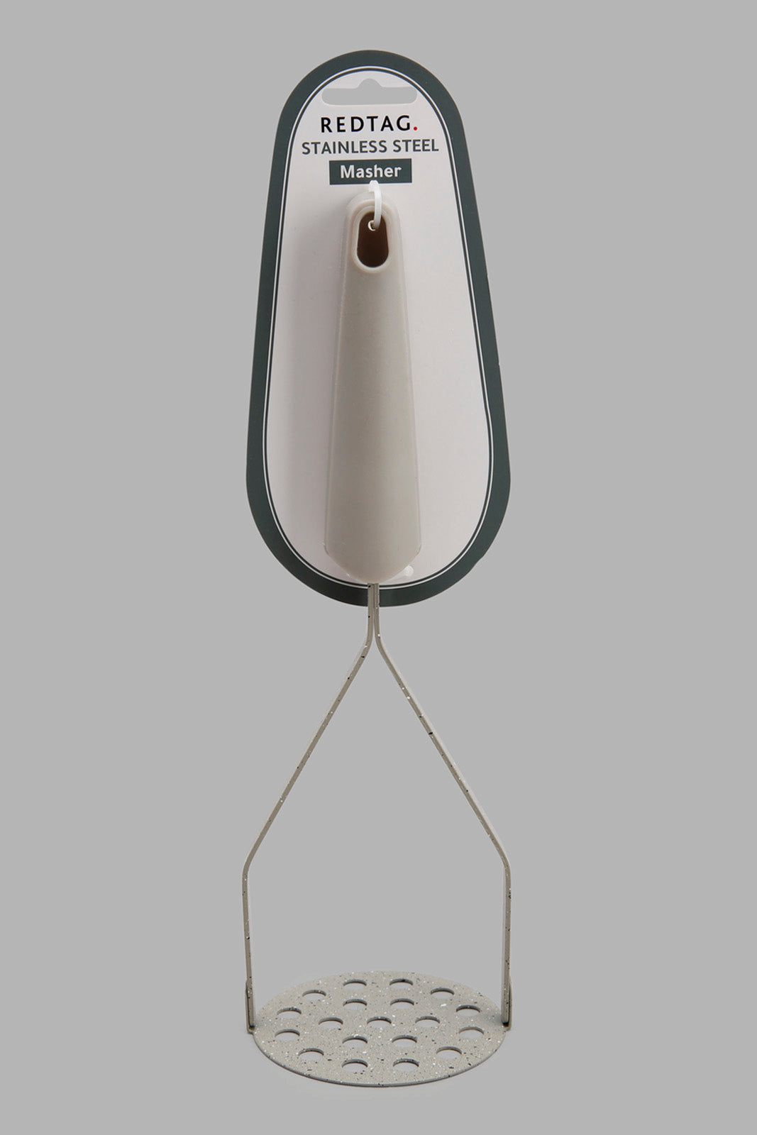 Redtag-Beige-Masher-Category:Kitchen-Accessories,-Colour:Beige,-Deals:New-In,-Filter:Home-Dining,-HMW-DIN-Kitchen-Accessories,-New-In-HMW-DIN,-Non-Sale,-Section:Homewares,-W22O-Home-Dining-