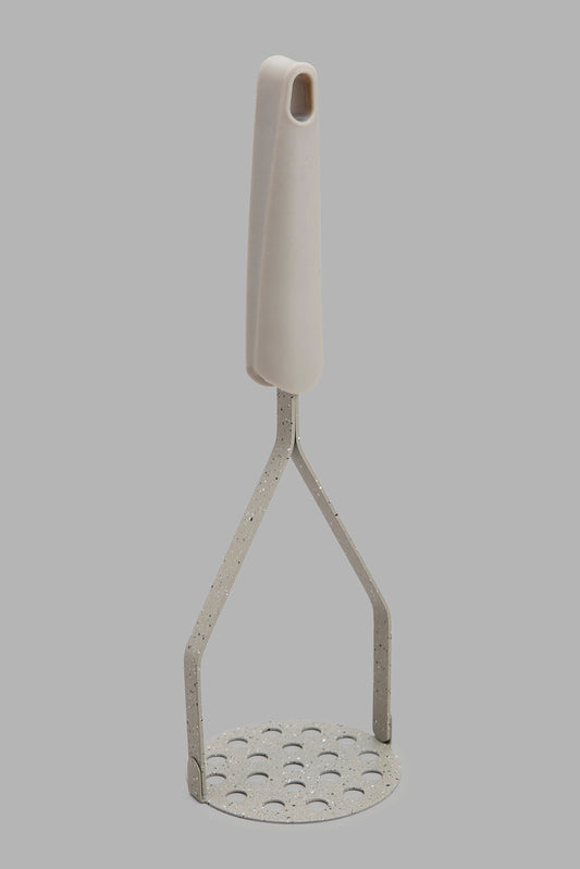 Redtag-Beige-Masher-Category:Kitchen-Accessories,-Colour:Beige,-Deals:New-In,-Filter:Home-Dining,-HMW-DIN-Kitchen-Accessories,-New-In-HMW-DIN,-Non-Sale,-Section:Homewares,-W22O-Home-Dining-