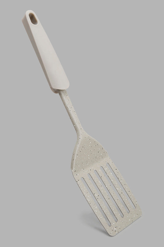 Redtag-Beige-Slotted-Turner-Category:Spoons-&-Ladles,-Colour:Beige,-Deals:New-In,-Filter:Home-Dining,-HMW-DIN-Kitchen-Accessories,-New-In-HMW-DIN,-Non-Sale,-Section:Homewares,-W22O-Home-Dining-