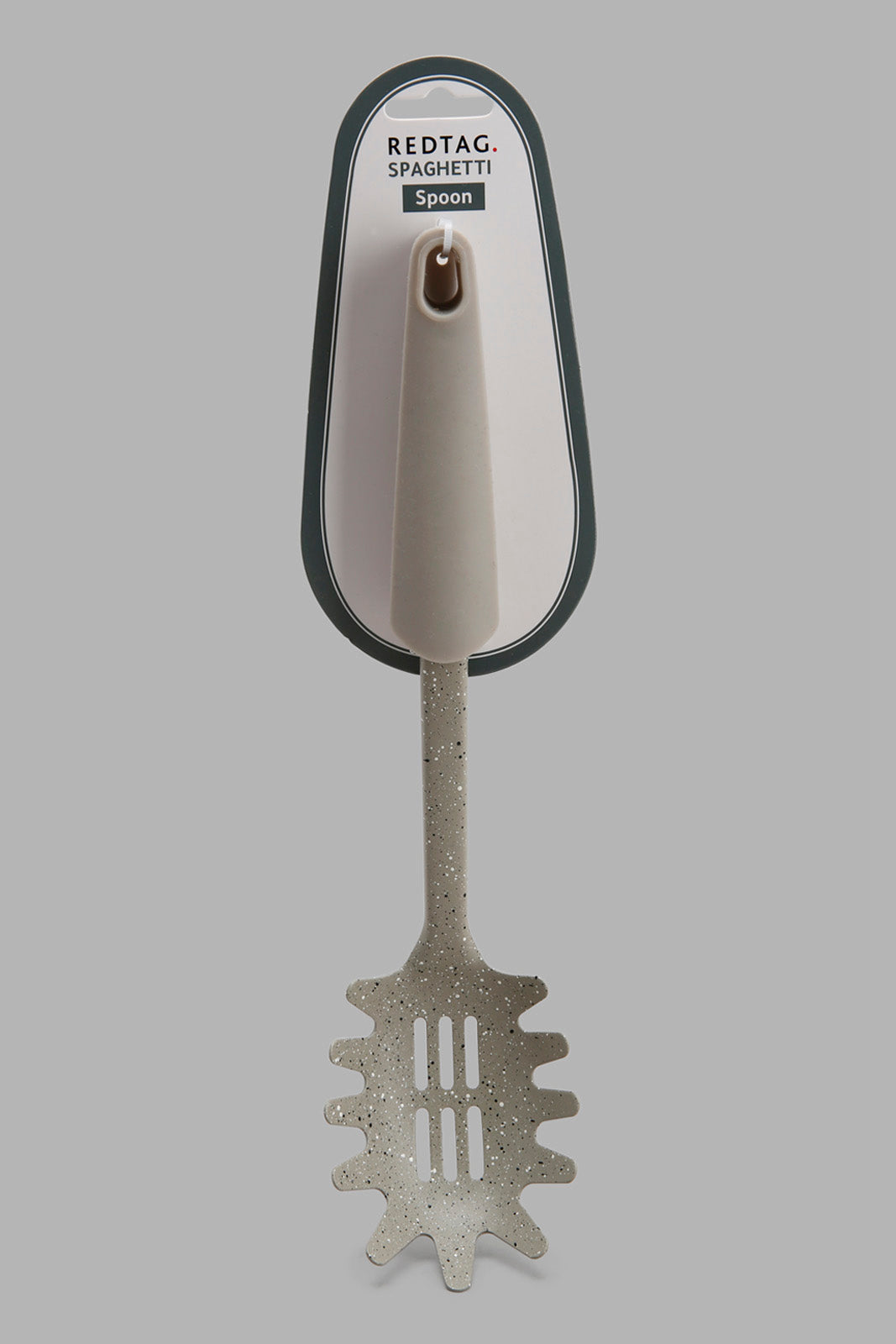 Redtag-Beige-Spaghetti-Spoon-Category:Spoons-&-Ladles,-Colour:Beige,-Deals:New-In,-Filter:Home-Dining,-HMW-DIN-Kitchen-Accessories,-New-In-HMW-DIN,-Non-Sale,-Section:Homewares,-W22O-Home-Dining-