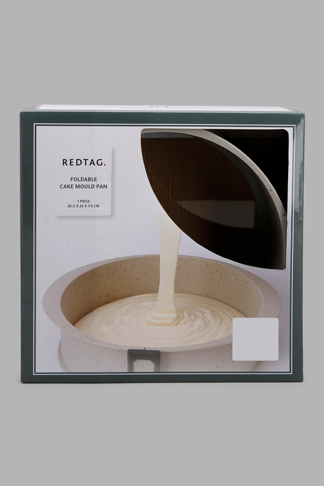Redtag-Beige-Silicon-Cake-Pan-Category:Bakeware,-Colour:Beige,-Deals:New-In,-Filter:Home-Dining,-HMW-DIN-Kitchen-Accessories,-New-In-HMW-DIN,-Non-Sale,-Section:Homewares,-W22O-Home-Dining-