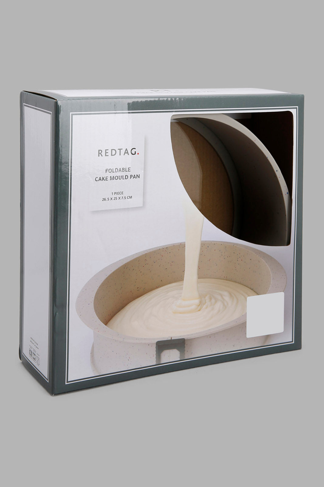 Redtag-Beige-Silicon-Cake-Pan-Category:Bakeware,-Colour:Beige,-Deals:New-In,-Filter:Home-Dining,-HMW-DIN-Kitchen-Accessories,-New-In-HMW-DIN,-Non-Sale,-Section:Homewares,-W22O-Home-Dining-