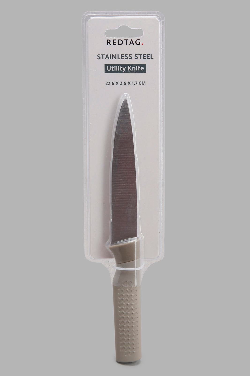 Redtag-Beige-Utility-Knife-Category:Kitchen-Accessories,-Colour:Beige,-Deals:New-In,-Filter:Home-Dining,-HMW-DIN-Kitchen-Accessories,-New-In-HMW-DIN,-Non-Sale,-Section:Homewares,-W22O-Home-Dining-
