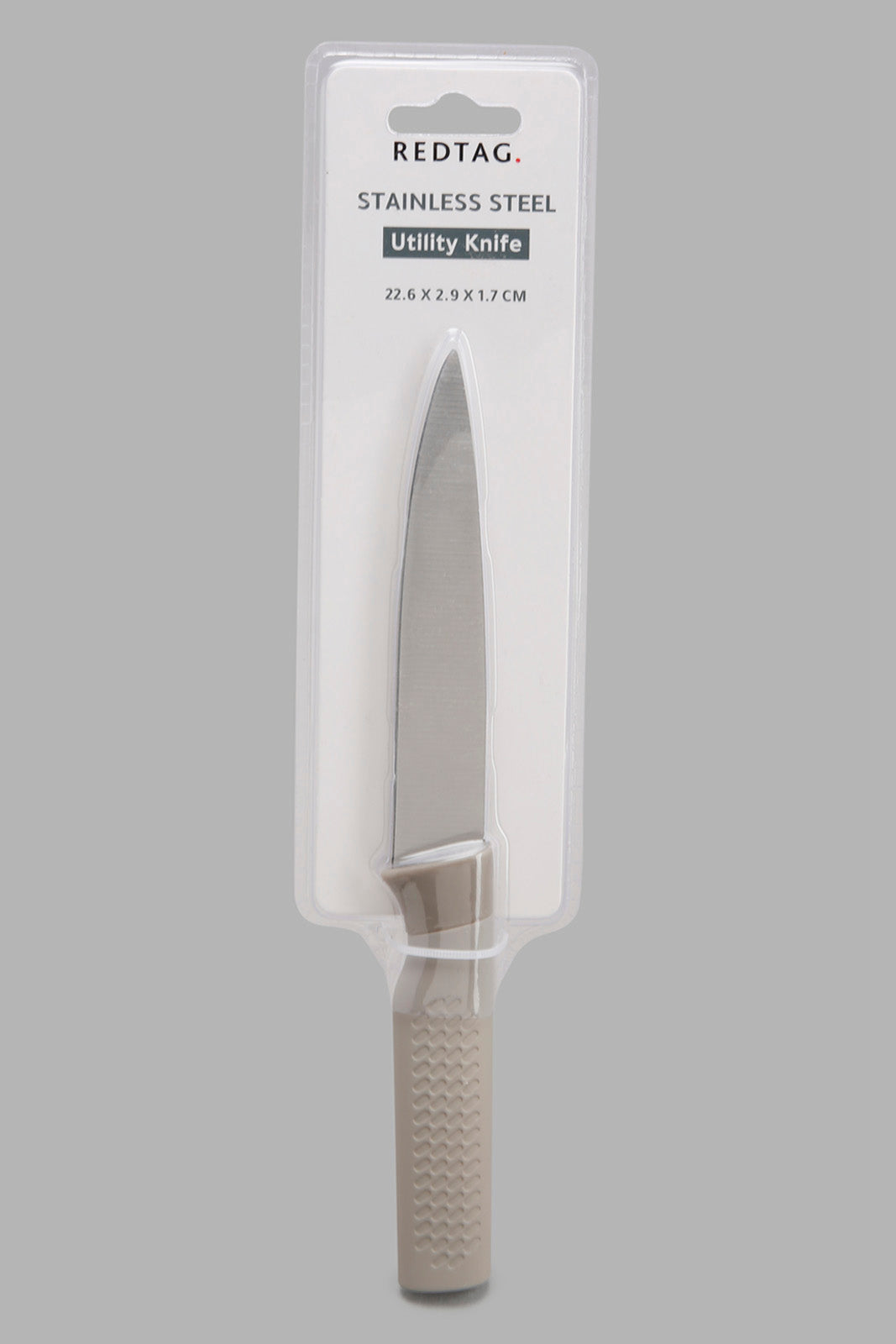 Redtag-Beige-Utility-Knife-Category:Kitchen-Accessories,-Colour:Beige,-Deals:New-In,-Filter:Home-Dining,-HMW-DIN-Kitchen-Accessories,-New-In-HMW-DIN,-Non-Sale,-Section:Homewares,-W22O-Home-Dining-