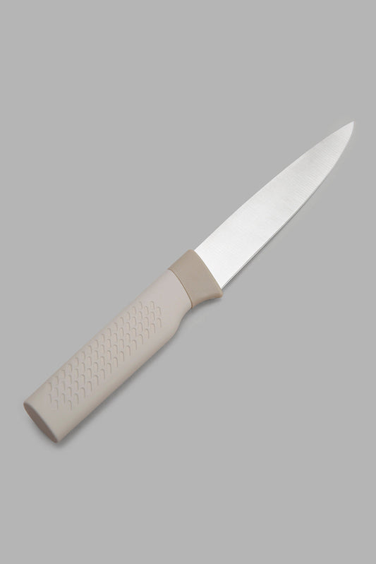 Redtag-Beige-Utility-Knife-Category:Kitchen-Accessories,-Colour:Beige,-Deals:New-In,-Filter:Home-Dining,-HMW-DIN-Kitchen-Accessories,-New-In-HMW-DIN,-Non-Sale,-Section:Homewares,-W22O-Home-Dining-
