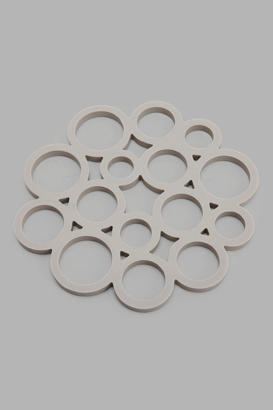 Redtag-Beige-Silicon-Trivet-Category:Trivets,-Colour:Beige,-Deals:New-In,-Filter:Home-Dining,-HMW-DIN-Kitchen-Accessories,-New-In-HMW-DIN,-Non-Sale,-Section:Homewares,-W22O-Home-Dining-