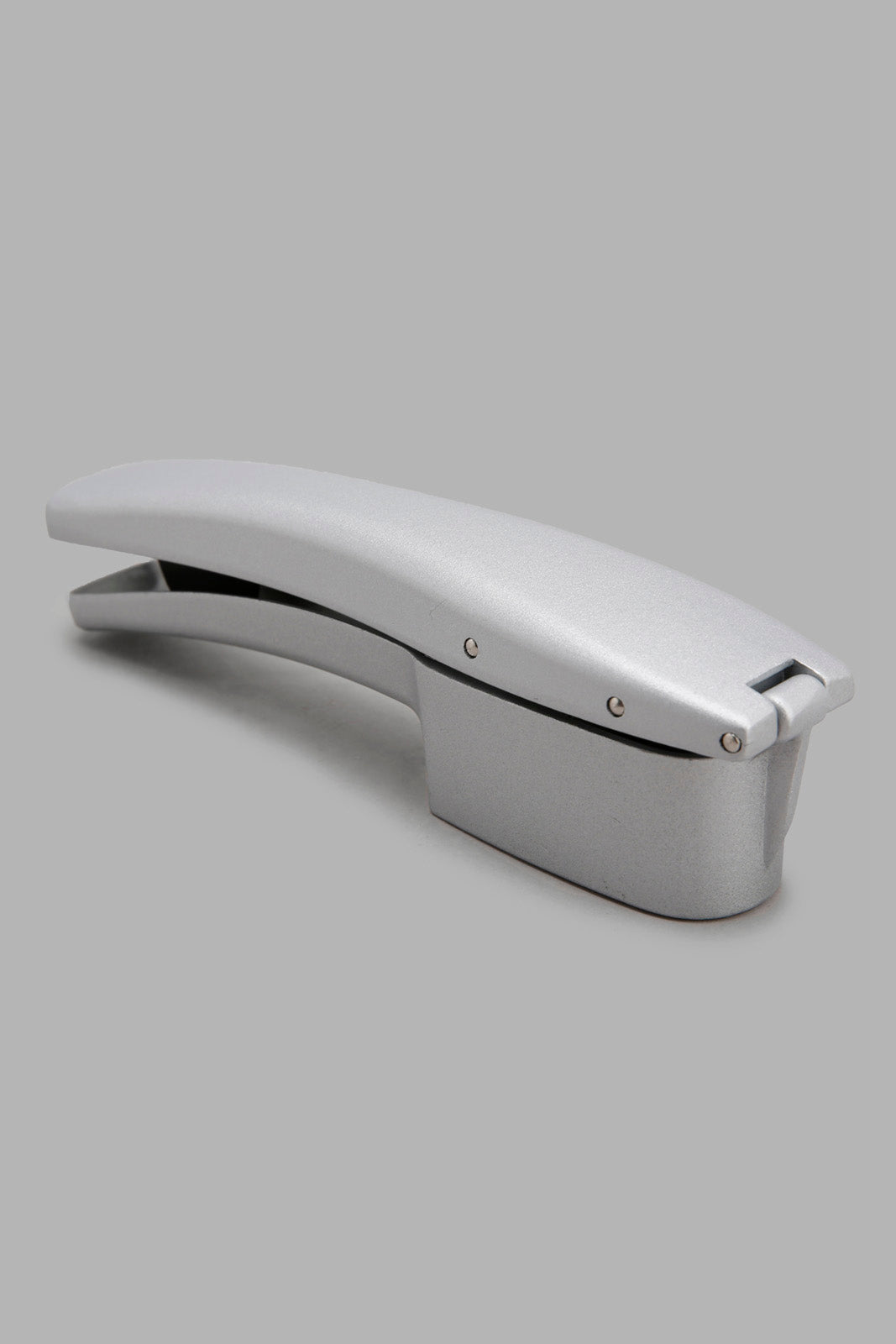 Redtag-Grey-Garlic-Press-Category:Kitchen-Accessories,-Colour:Grey,-Deals:New-In,-Filter:Home-Dining,-HMW-DIN-Kitchen-Accessories,-New-In-HMW-DIN,-Non-Sale,-Section:Homewares,-W22O-Home-Dining-