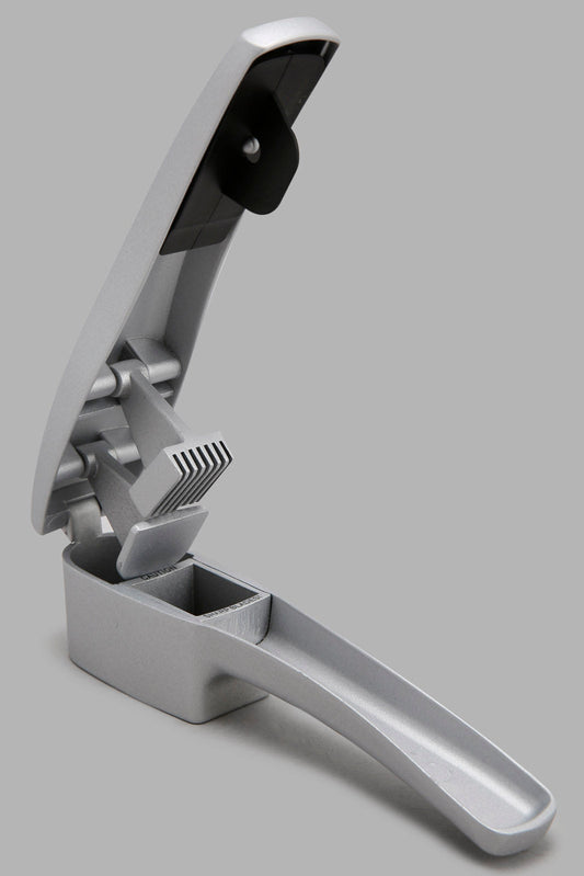 Redtag-Grey-Garlic-Press-Category:Kitchen-Accessories,-Colour:Grey,-Deals:New-In,-Filter:Home-Dining,-HMW-DIN-Kitchen-Accessories,-New-In-HMW-DIN,-Non-Sale,-Section:Homewares,-W22O-Home-Dining-