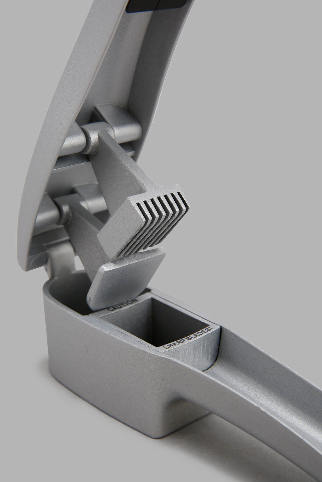 Redtag-Grey-Garlic-Press-Category:Kitchen-Accessories,-Colour:Grey,-Deals:New-In,-Filter:Home-Dining,-HMW-DIN-Kitchen-Accessories,-New-In-HMW-DIN,-Non-Sale,-Section:Homewares,-W22O-Home-Dining-