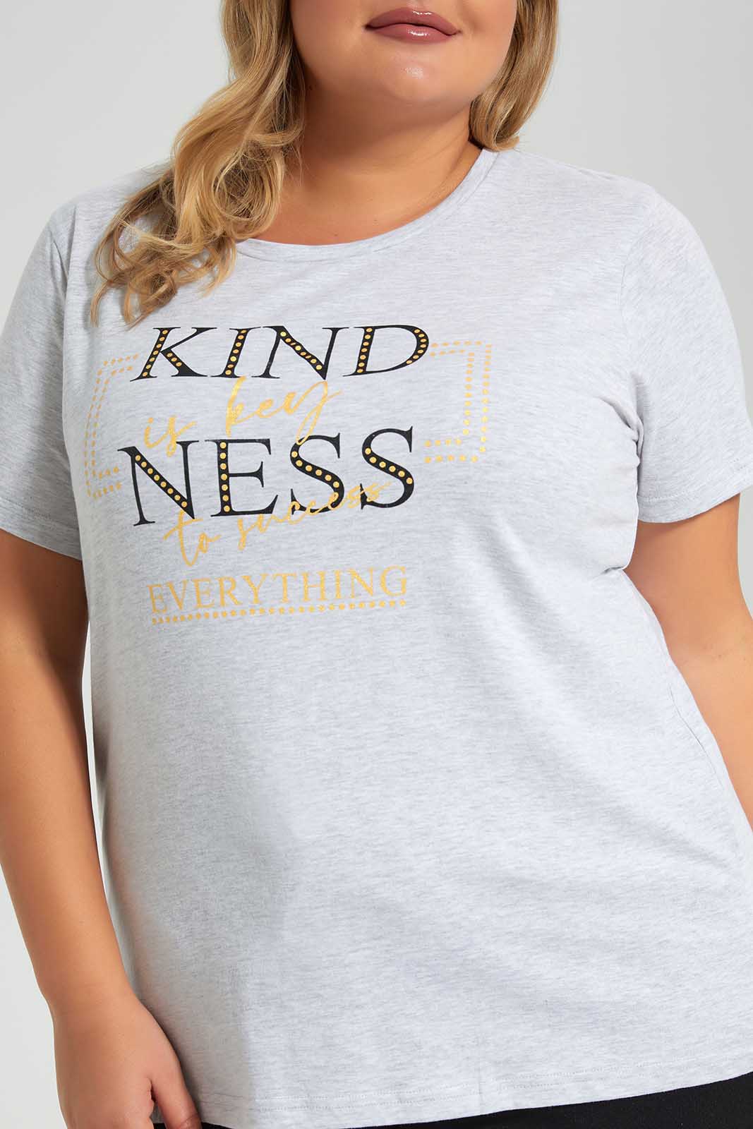 Redtag-Grey-Graphic-Tee-Category:T-Shirts,-Colour:Grey,-Deals:New-In,-Filter:Plus-Size,-LDP-T-Shirts,-New-In-LDP-APL,-Non-Sale,-Section:Women,-TBL,-W22O-Women's-