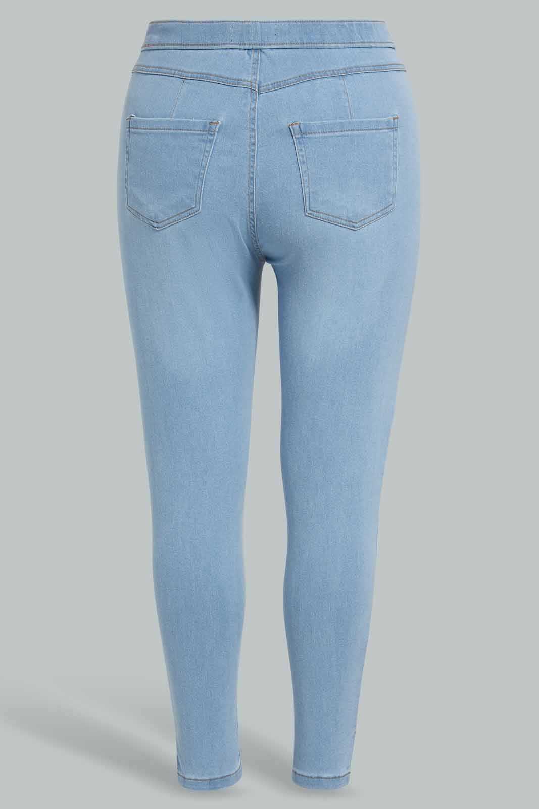 Redtag-Lightwash-Jegging-Category:Jeggings,-Colour:Light-Wash,-Deals:New-In,-Filter:Plus-Size,-LDP-Jeggings,-New-In-LDP-APL,-Non-Sale,-Section:Women,-TBL,-W22O-Women's-