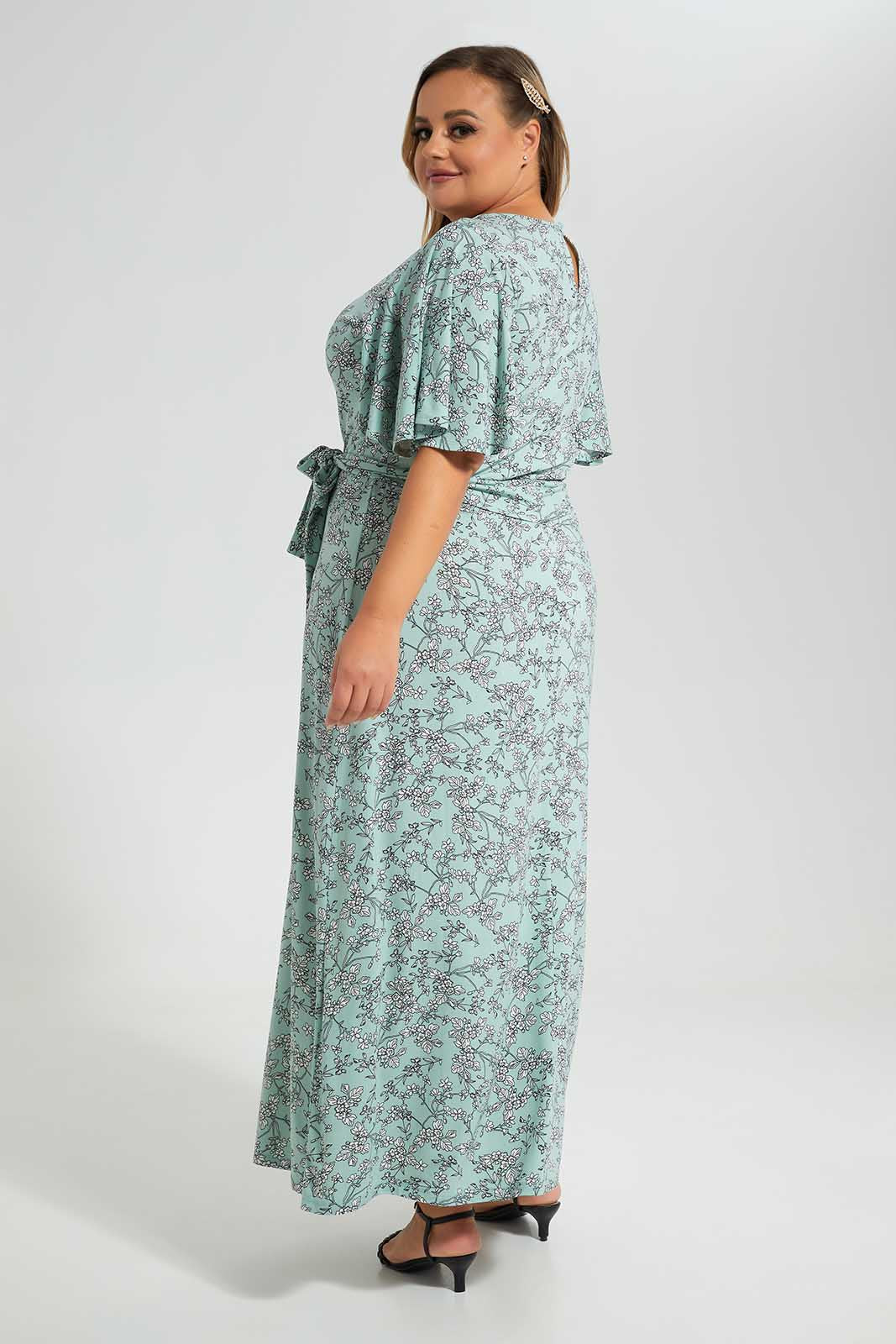 Redtag-Assorted-Floral-Print-Maxi-Dress-Category:Dresses,-Colour:Assorted,-Deals:New-In,-Filter:Plus-Size,-LDP-Dresses,-New-In-LDP-APL,-Non-Sale,-Section:Women,-W22O-Women's-