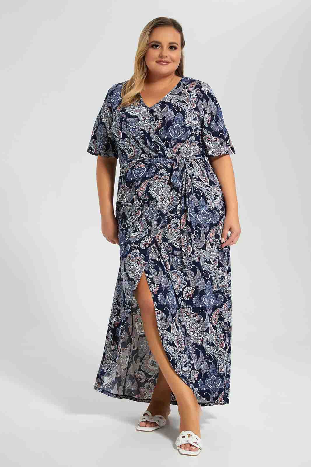 Redtag-Assorted-Printed-Wrap-Maxi-Dress-Category:Dresses,-Colour:Assorted,-Deals:New-In,-Filter:Plus-Size,-LDP-Dresses,-New-In-LDP-APL,-Non-Sale,-Section:Women,-W22O-Women's-