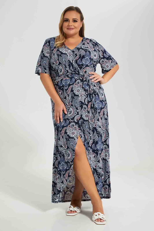 Redtag-Assorted-Printed-Wrap-Maxi-Dress-Category:Dresses,-Colour:Assorted,-Deals:New-In,-Filter:Plus-Size,-LDP-Dresses,-New-In-LDP-APL,-Non-Sale,-Section:Women,-W22O-Women's-
