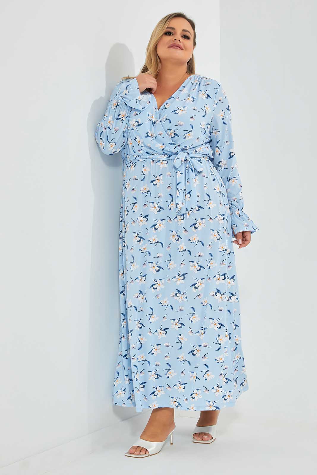 Redtag-Assorted-Allover-Floral-Printed-Maxi-Dress-Category:Dresses,-Colour:Assorted,-Deals:New-In,-Filter:Plus-Size,-LDP-Dresses,-New-In-LDP-APL,-Non-Sale,-Section:Women,-W22O-Women's-
