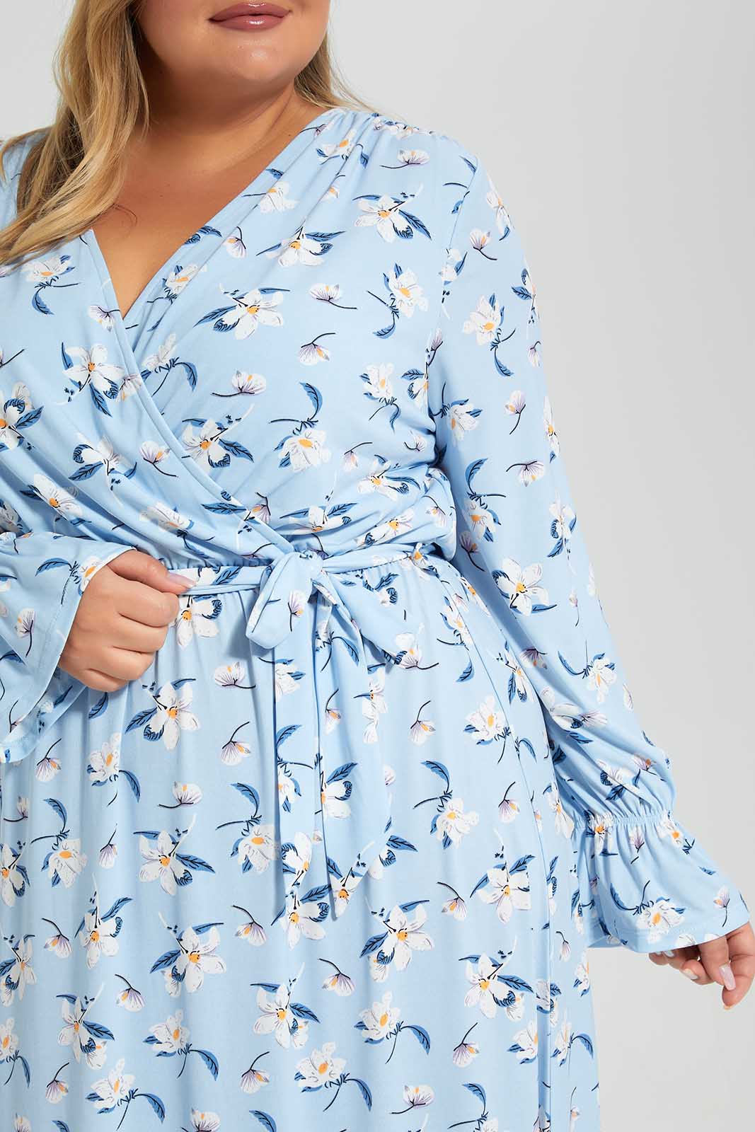Redtag-Assorted-Allover-Floral-Printed-Maxi-Dress-Category:Dresses,-Colour:Assorted,-Deals:New-In,-Filter:Plus-Size,-LDP-Dresses,-New-In-LDP-APL,-Non-Sale,-Section:Women,-W22O-Women's-