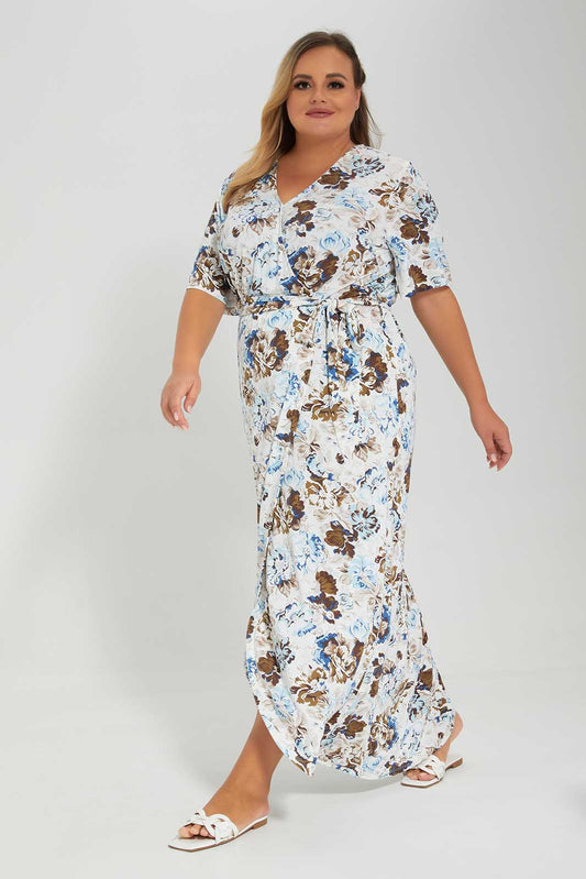 Redtag-Assorted-Floral-Print-Maxi-Dress-Category:Dresses,-Colour:Assorted,-Deals:New-In,-Filter:Plus-Size,-LDP-Dresses,-New-In-LDP-APL,-Non-Sale,-Section:Women,-W22O-Women's-