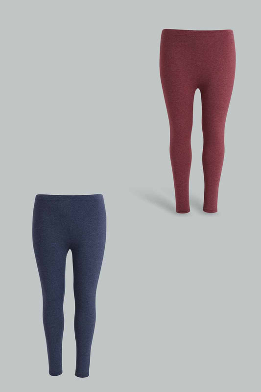 Redtag-Assorted-Pack-Of-2-Leggings---Long-X-Long-Category:Joggers,-Colour:Assorted,-Deals:New-In,-Filter:Plus-Size,-LDP-Joggers,-New-In-LDP-APL,-Non-Sale,-Section:Women,-W22O-Women's-