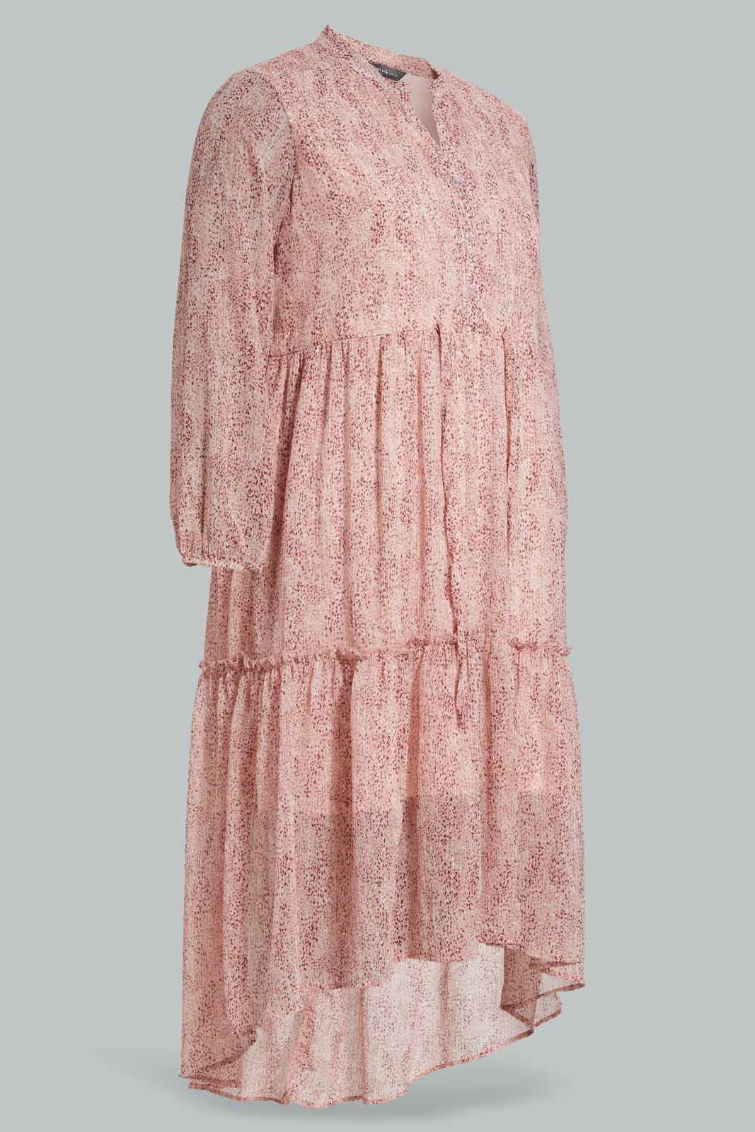 Redtag-Assorted-Printed-Maxi-Layered-Dress-Category:Dresses,-Colour:Assorted,-Deals:New-In,-Filter:Plus-Size,-LDP-Dresses,-New-In-LDP-APL,-Non-Sale,-Section:Women,-W22O-Women's-
