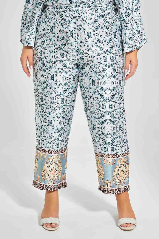 Redtag-Assorted-Printed-Trouser-Category:Trousers,-Colour:Assorted,-Deals:New-In,-Filter:Plus-Size,-LDP-Trousers,-New-In-LDP-APL,-Non-Sale,-Section:Women,-W22O-Women's-