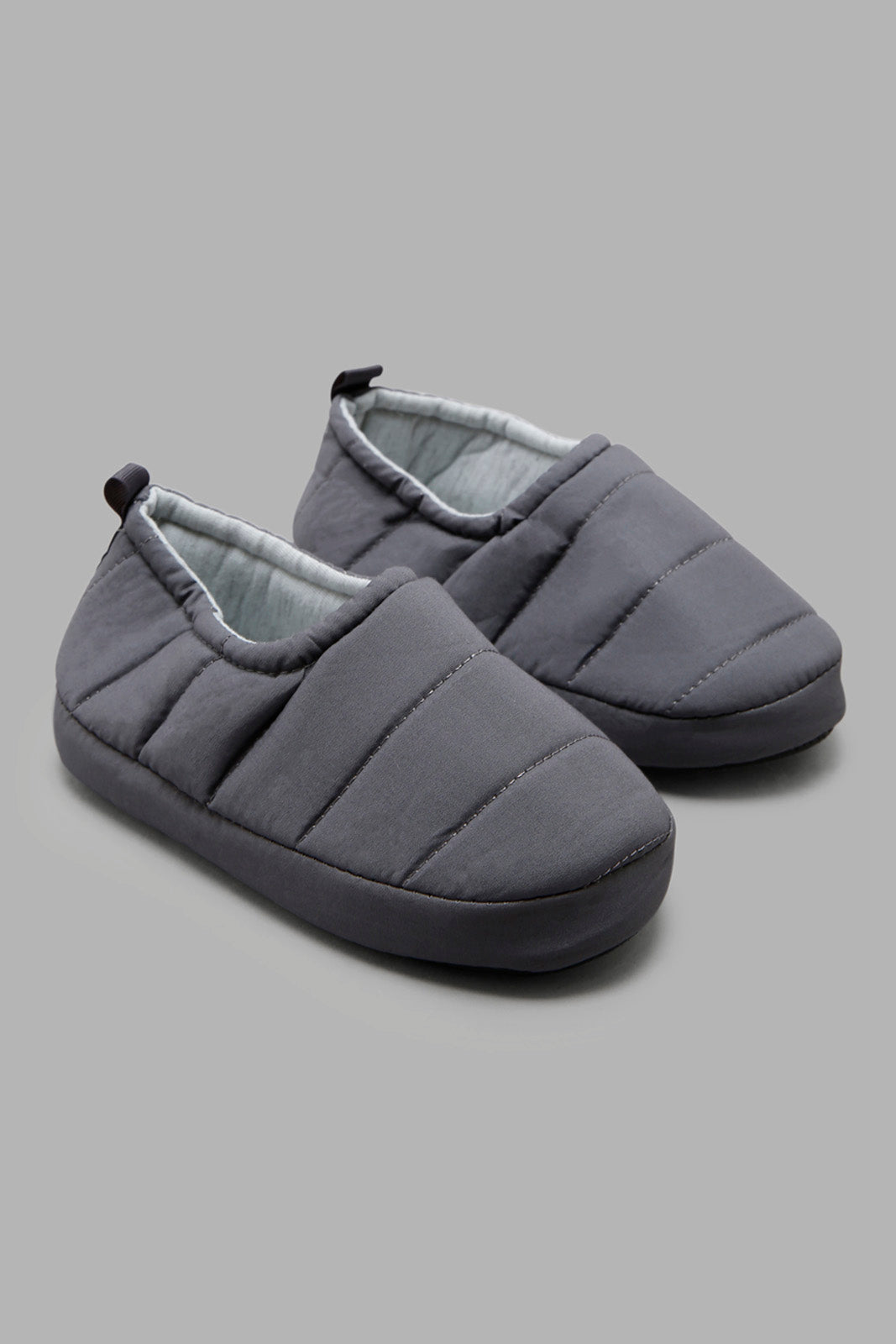 Redtag-Mustard-Padded-Slippers-BOY-Slippers,-Category:Slippers,-Colour:Mustard,-Deals:New-In,-Filter:Boys-Footwear-(3-to-5-Yrs),-New-In-BOY-FOO,-Non-Sale,-Section:Boys-(0-to-14Yrs),-W22A-Boys-3 to 5 Years
