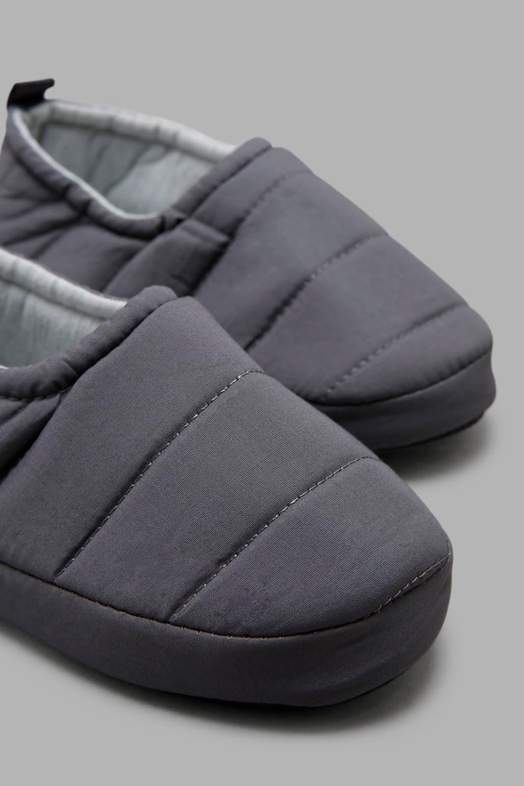 Redtag-Mustard-Padded-Slippers-BOY-Slippers,-Category:Slippers,-Colour:Mustard,-Deals:New-In,-Filter:Boys-Footwear-(3-to-5-Yrs),-New-In-BOY-FOO,-Non-Sale,-Section:Boys-(0-to-14Yrs),-W22A-Boys-3 to 5 Years