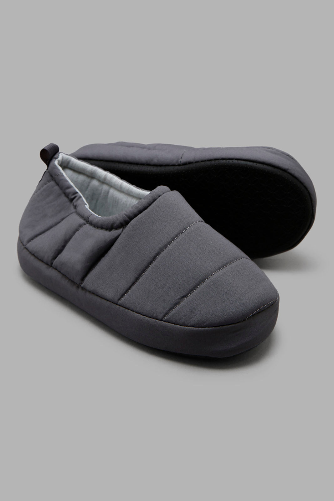 Redtag-Mustard-Padded-Slippers-BOY-Slippers,-Category:Slippers,-Colour:Mustard,-Deals:New-In,-Filter:Boys-Footwear-(3-to-5-Yrs),-New-In-BOY-FOO,-Non-Sale,-Section:Boys-(0-to-14Yrs),-W22A-Boys-3 to 5 Years