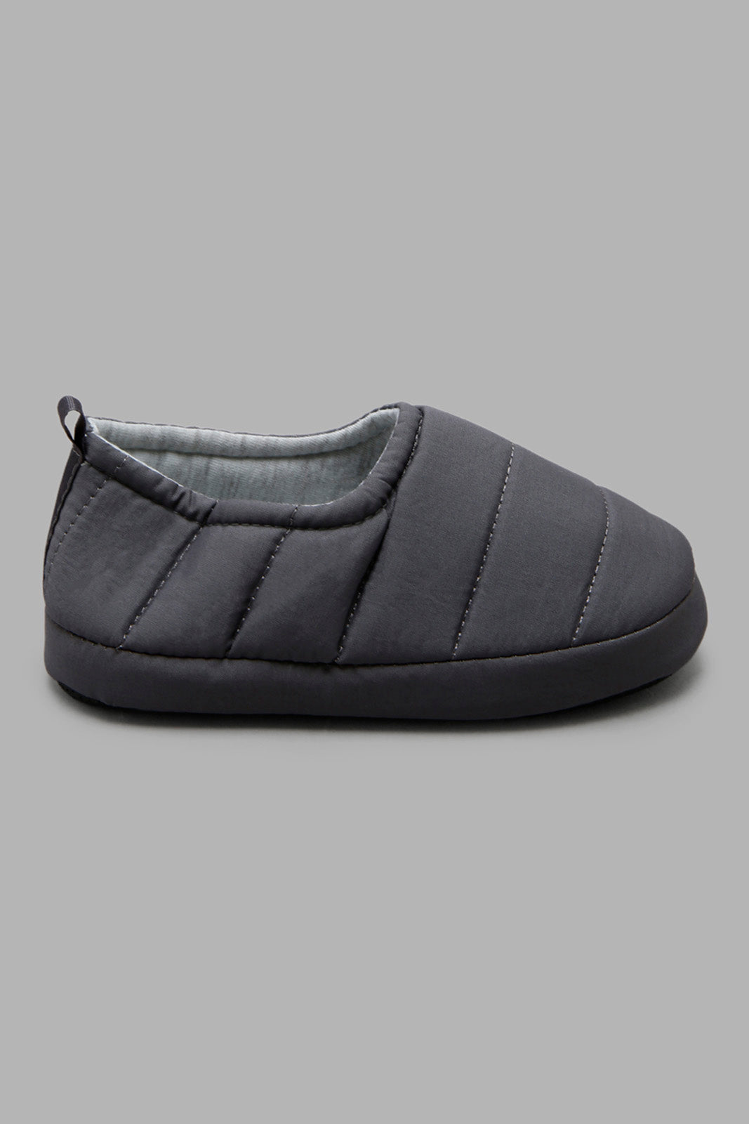 Redtag-Mustard-Padded-Slippers-BOY-Slippers,-Category:Slippers,-Colour:Mustard,-Deals:New-In,-Filter:Boys-Footwear-(3-to-5-Yrs),-New-In-BOY-FOO,-Non-Sale,-Section:Boys-(0-to-14Yrs),-W22A-Boys-3 to 5 Years