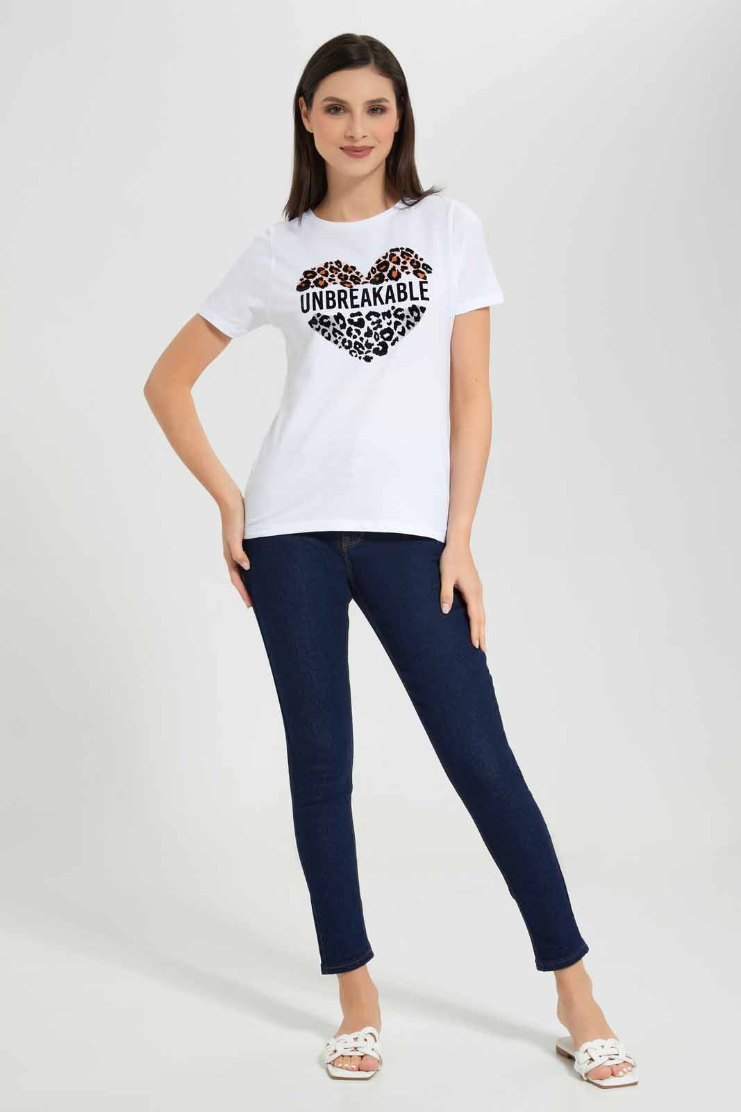 Redtag-Rinse-Wash-Mid-Waist-Slim-Fit-Jeans-Category:Jeans,-Colour:Denim,-Deals:New-In,-Filter:Women's-Clothing,-FIT-WALL-(FTW),-New-In-Women-APL,-Non-Sale,-Section:Women,-W22O,-Women-Jeans-Women's-