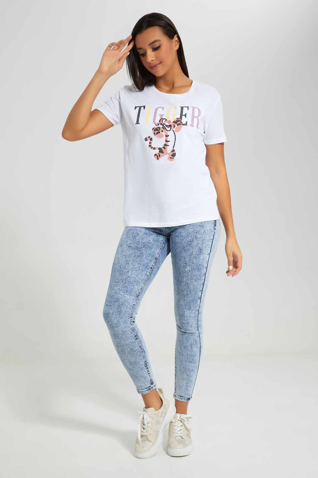 Redtag-Acid-Wash-Jeggings-Category:Jeggings,-Colour:Denim,-Deals:New-In,-Filter:Women's-Clothing,-FIT-WALL-(FTW),-New-In-Women-APL,-Non-Sale,-Section:Women,-W22O,-Women-Jeggings-Women's-