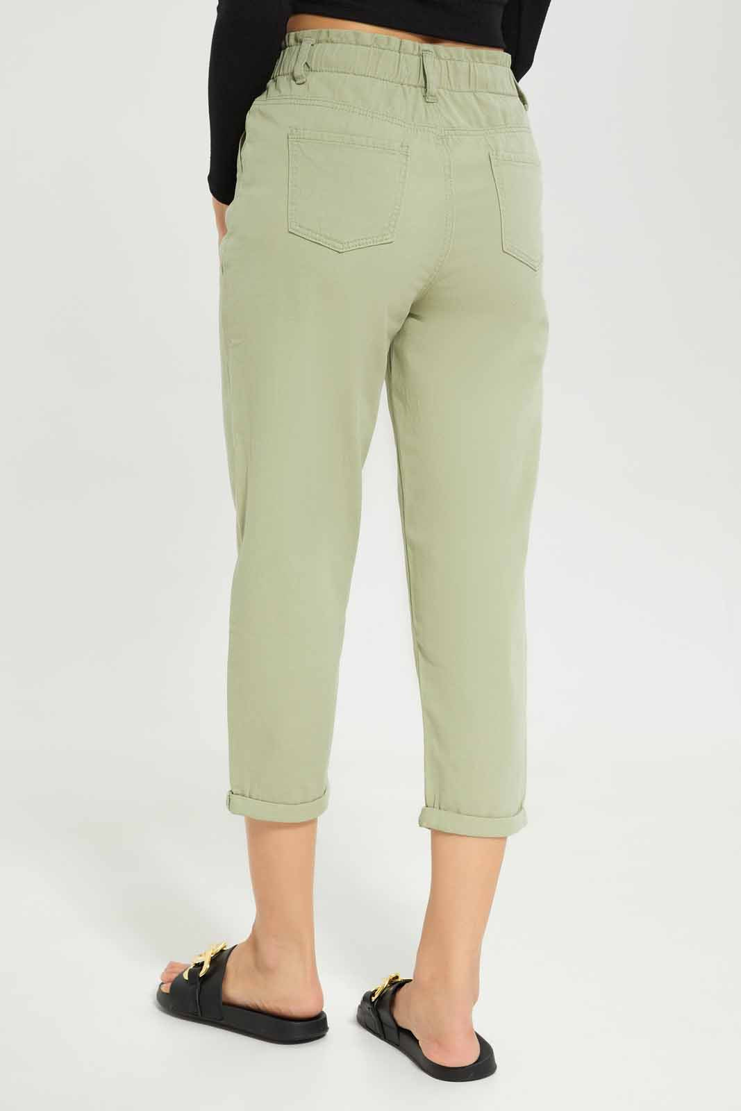 Redtag-Mint-Paper-Bag-Jeans-Category:Jeans,-Colour:Mint,-Deals:New-In,-Dept:Ladieswear,-Filter:Women's-Clothing,-New-In-Women-APL,-Non-Sale,-Section:Women,-TBL,-W22O,-Women-Jeans-Women's-