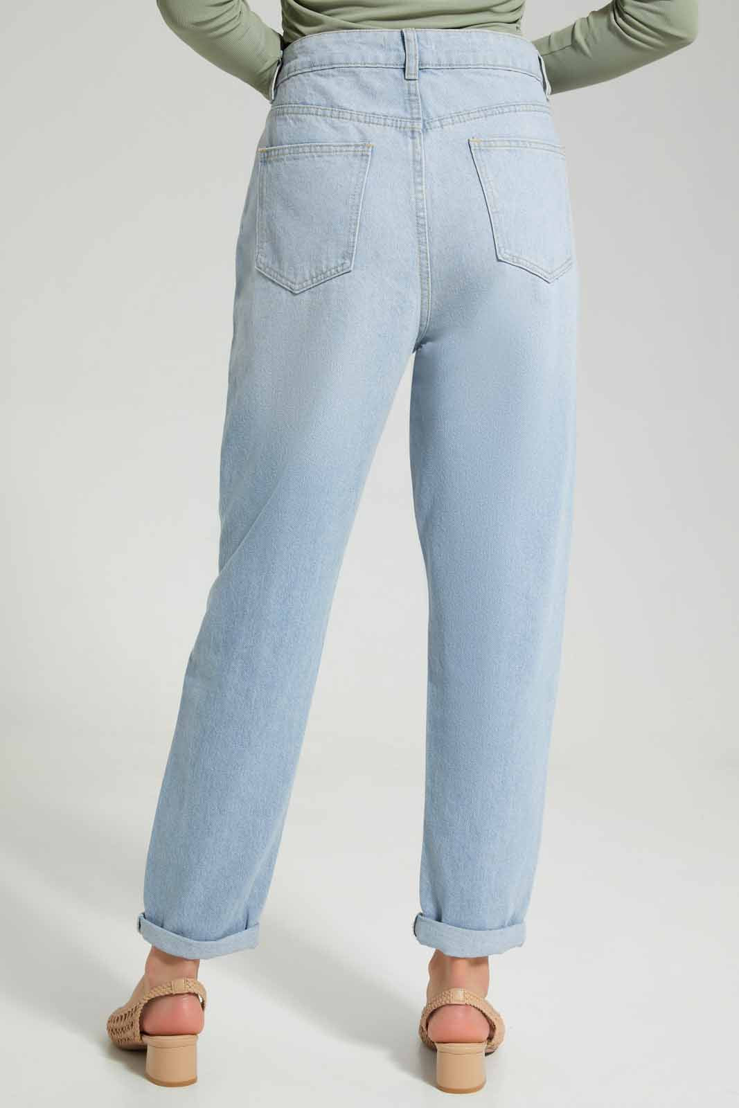 Redtag-Light-Wash-Mom-Fit-Jeans-Category:Jeans,-Colour:Light-Wash,-Deals:New-In,-Filter:Women's-Clothing,-New-In-Women-APL,-Non-Sale,-Section:Women,-TBL,-W22O,-Women-Jeans-Women's-