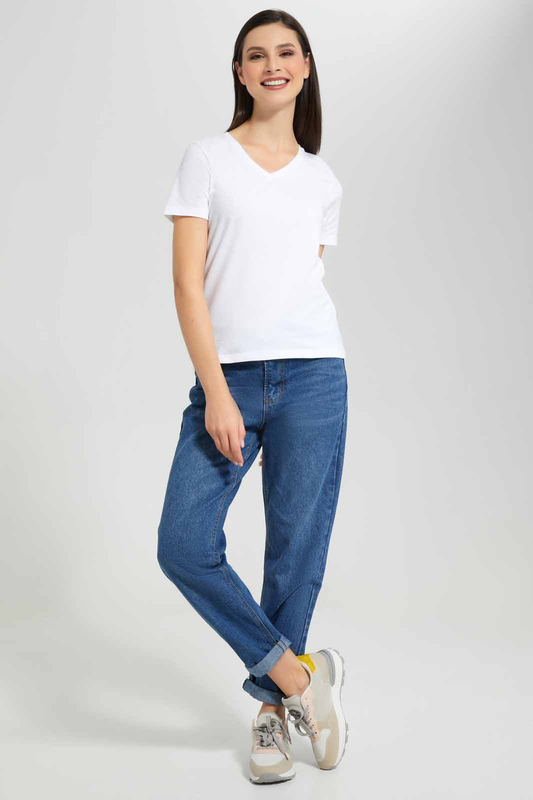 Redtag-Dark-Wash-Mom-Fit-Jeans-Category:Jeans,-Colour:Dark-Wash,-Deals:New-In,-Filter:Women's-Clothing,-New-In-Women-APL,-Non-Sale,-Section:Women,-TBL,-W22O,-Women-Jeans-Women's-