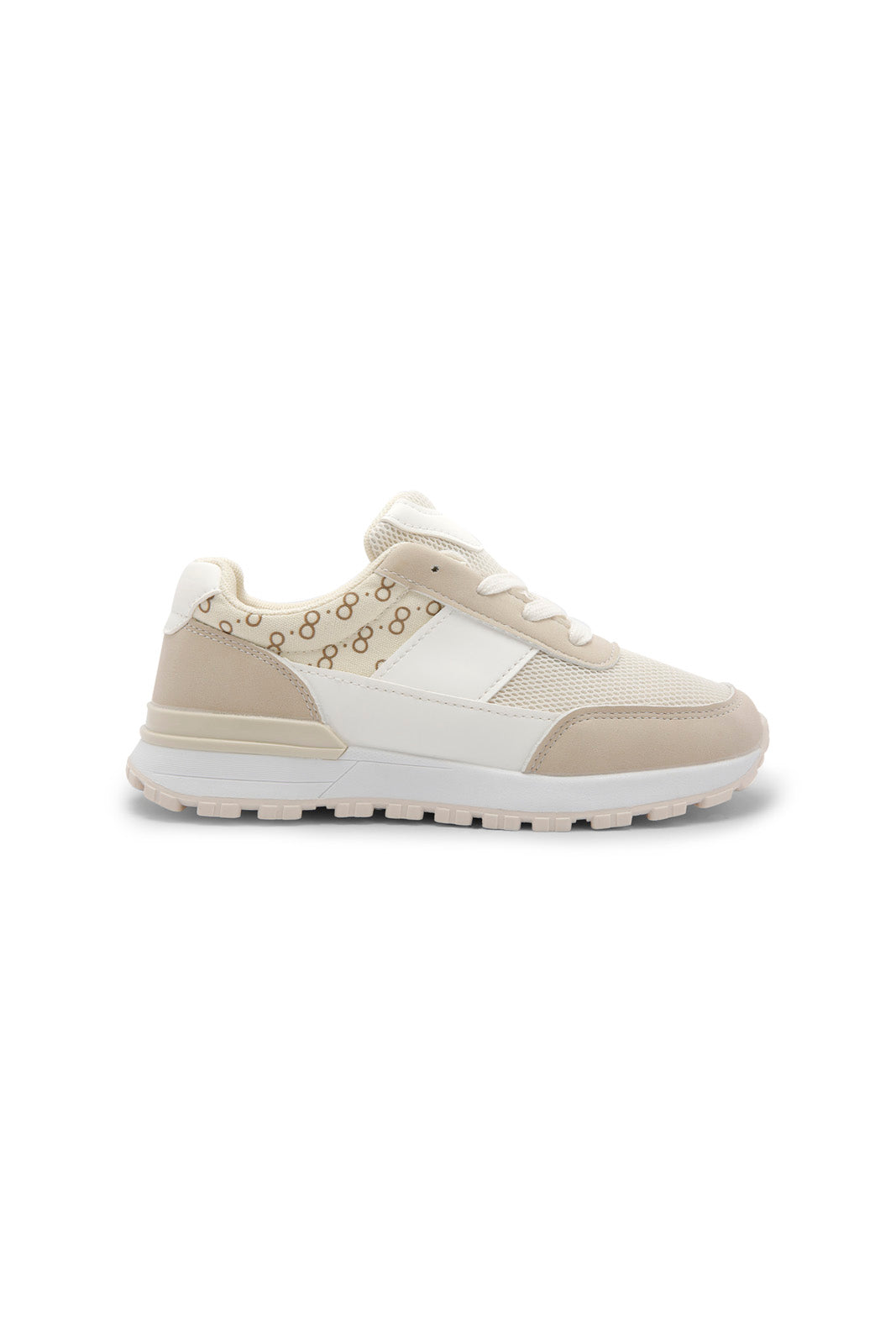 Redtag-Beige-Lace-Up-Sneaker-Category:Trainers,-Colour:Beige,-Deals:New-In,-Dept:Girls,-Filter:Girls-Footwear-(5-to-14-Yrs),-GSR-Trainers,-New-In-GSR-FOO,-Non-Sale,-Section:Girls-(0-to-14Yrs),-W22B-Senior-Girls-5 to 14 Years