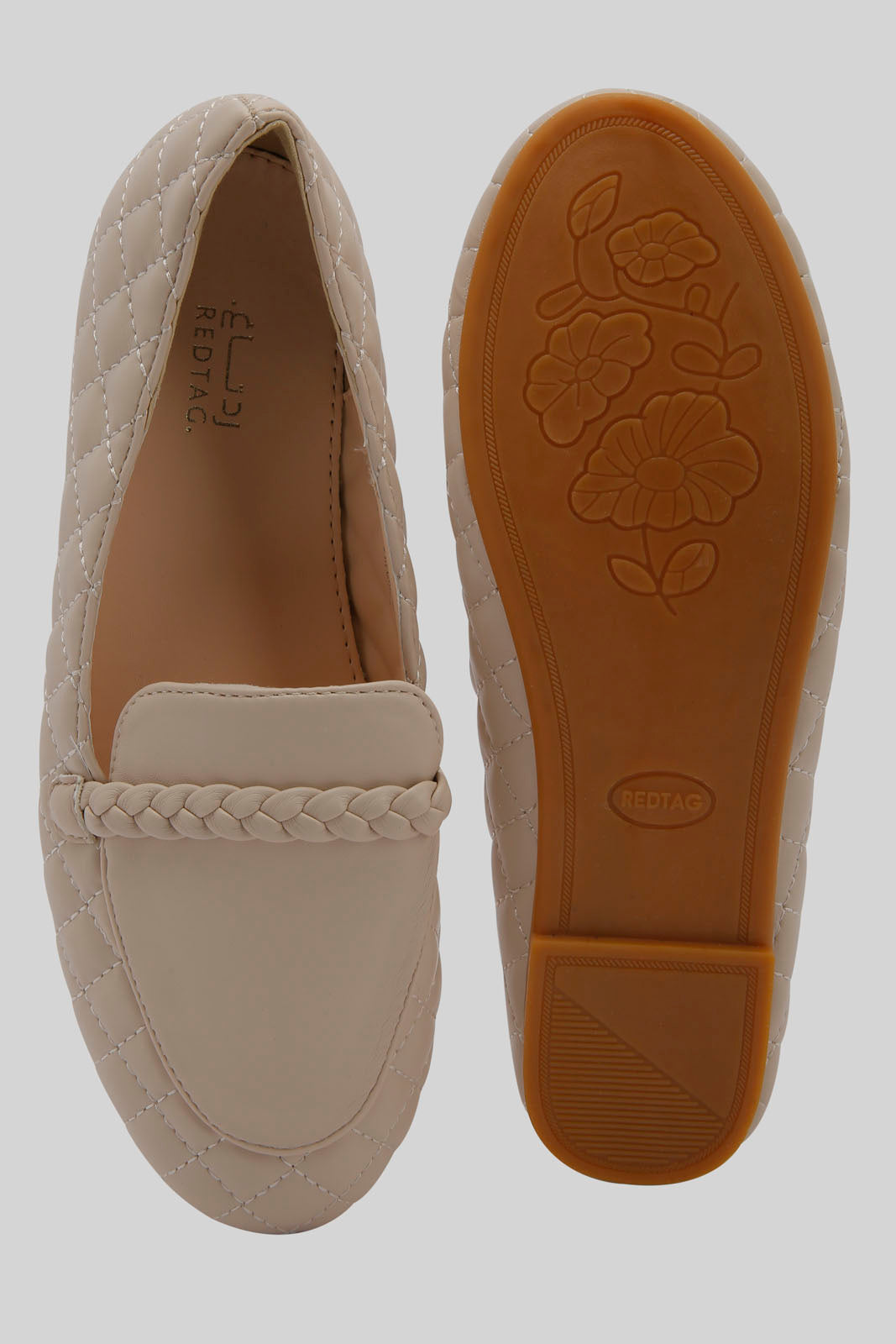 Redtag-Beige-Loafer-Category:Sandals,-Colour:Beige,-Deals:New-In,-Filter:Girls-Footwear-(5-to-14-Yrs),-GSR-Sandals,-New-In-GSR-FOO,-Non-Sale,-Section:Girls-(0-to-14Yrs),-W22B-Senior-Girls-5 to 14 Years